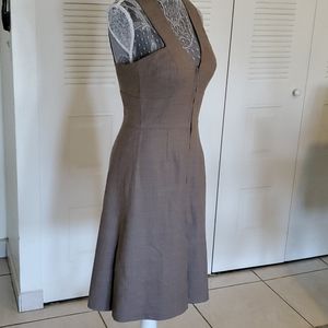 Tracy Reese: Tweed Pleated Jumper